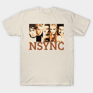 Nsync Vintage Potrait T-Shirt